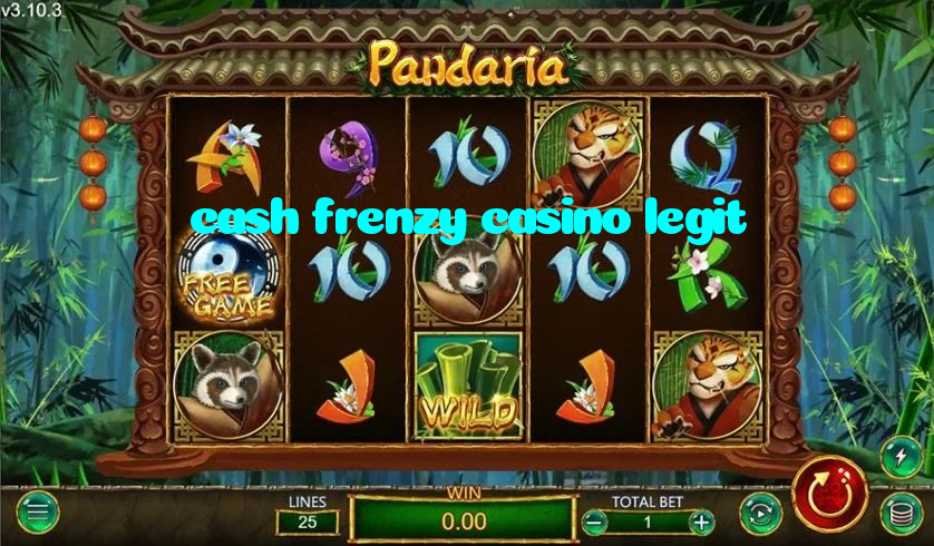 cash frenzy casino legit