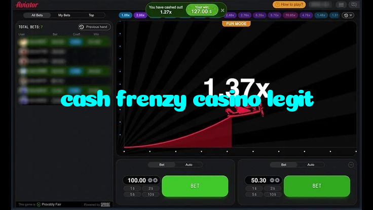 cash frenzy casino legit casino presented on mobile device in Pakistan with slots and live games
