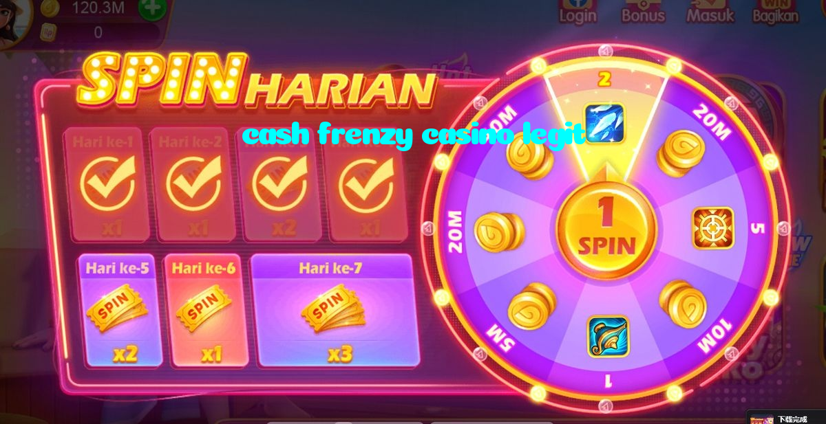 cash frenzy casino legit