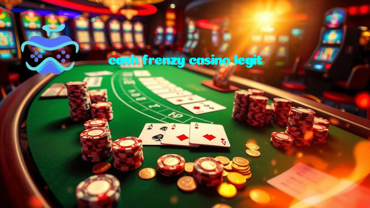 cash frenzy casino legit