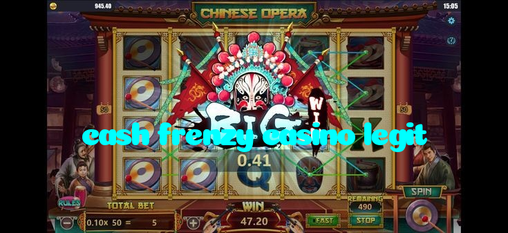 cash frenzy casino legit