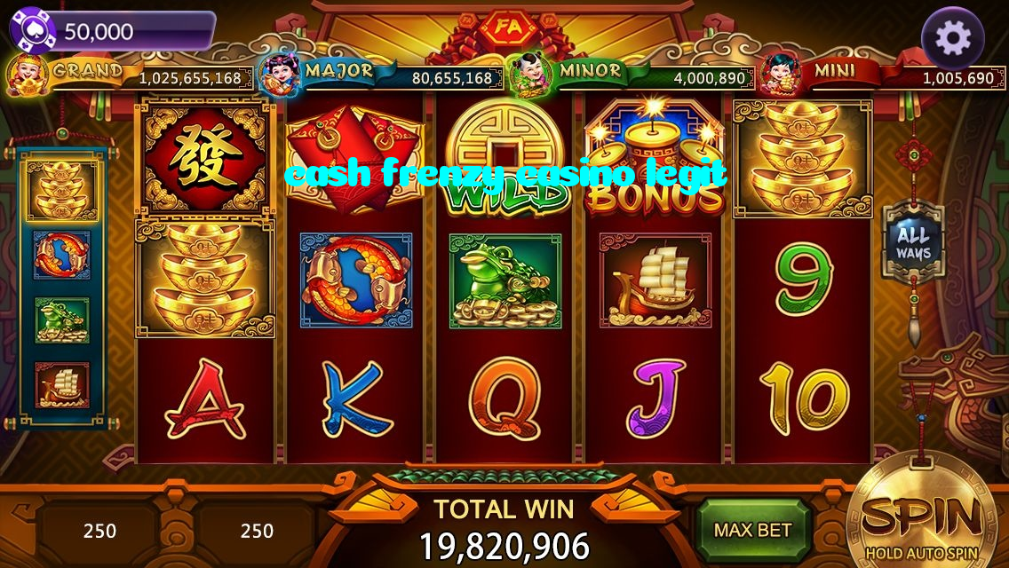 cash frenzy casino legit casino presented on mobile device in Pakistan with slots and live games