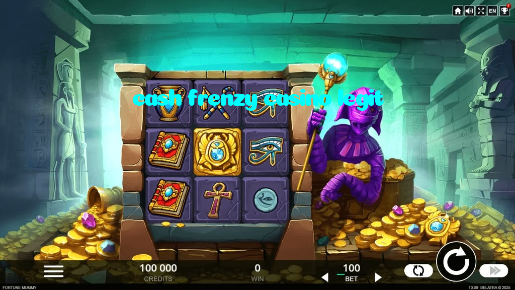 cash frenzy casino legit